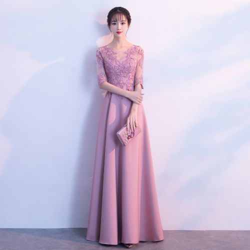 Robe de soirée BRODERIE YI SHANG conventionnel - Ref 3210296