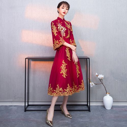Robe de soirée conventionnel - Ref 3210300