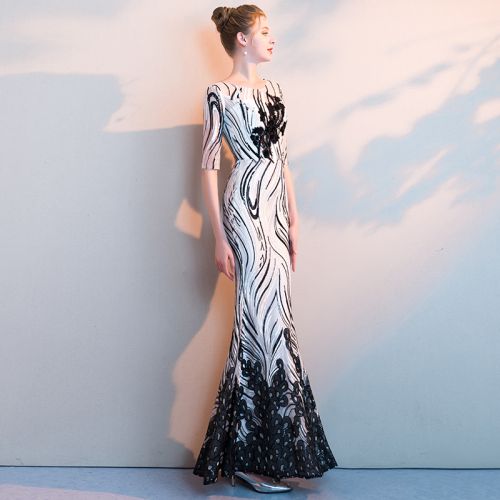 Robe de soirée conventionnel - Ref 3210308
