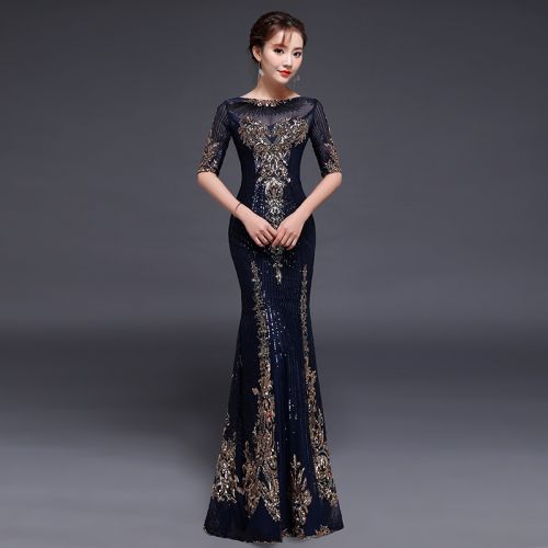 Robe de soirée conventionnel - Ref 3210333
