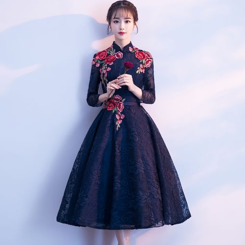 Robe de soirée conventionnel - Ref 3210336
