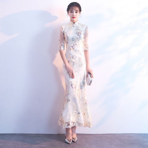 Robe de soirée conventionnel - Ref 3210340