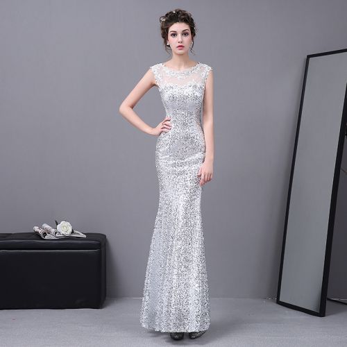 Robe de soirée en Spandex - Ref 3210355