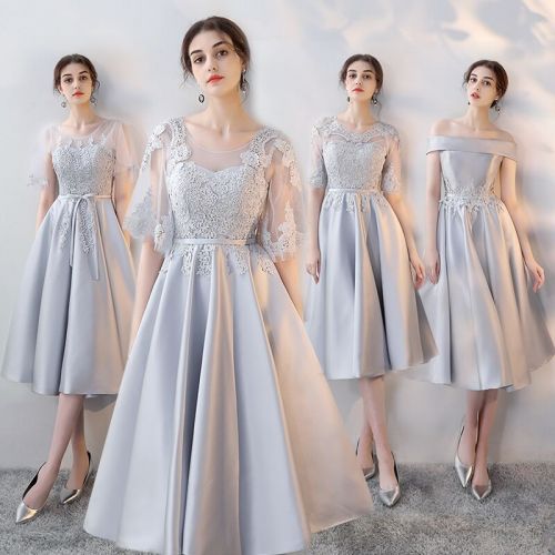 Robe de soirée QIAO DOYA manche volante - Ref 3210359