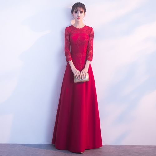 Robe de soirée BOSARUOMO conventionnel - Ref 3210368