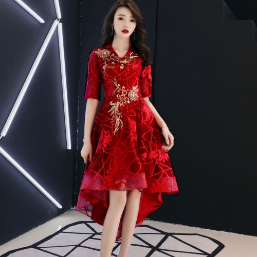 Robe de soirée RONNXEIEY RONGXI conventionnel - Ref 3210396