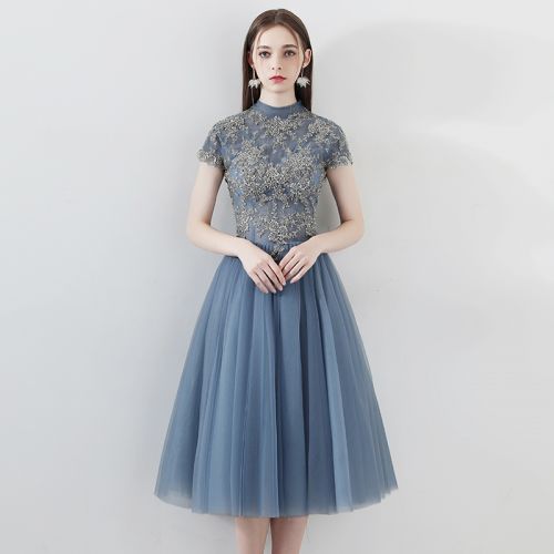 Robe de soirée DU WEIFU conventionnel - Ref 3210405