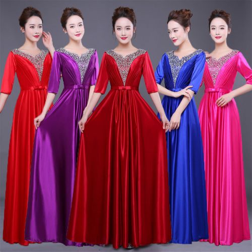 Robe de soirée conventionnel - Ref 3210418