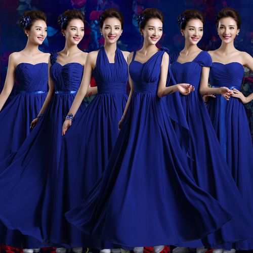 Robe de soirée AIPIOEIR en Mousseline soie synthetique - Ref 3210444