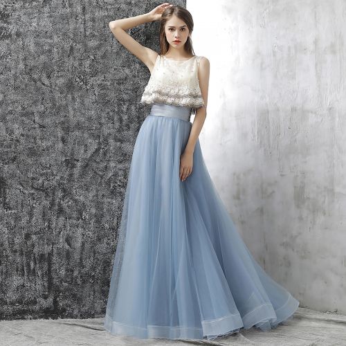 Robe de soirée conventionnel - Ref 3210467