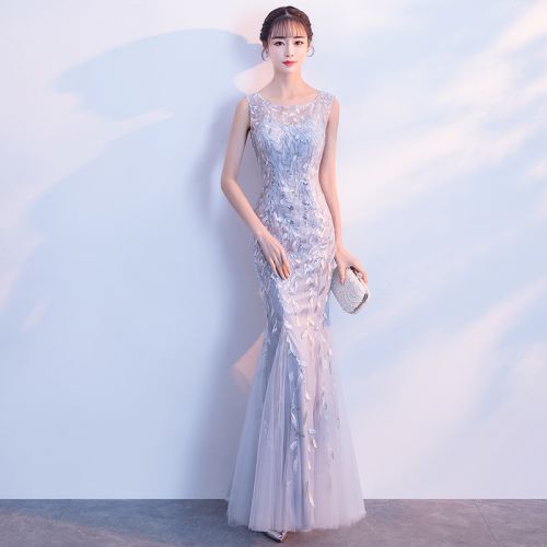 Robe de soirée conventionnel en Spandex - Ref 3210469
