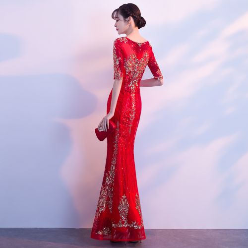 Robe de soirée conventionnel - Ref 3210496