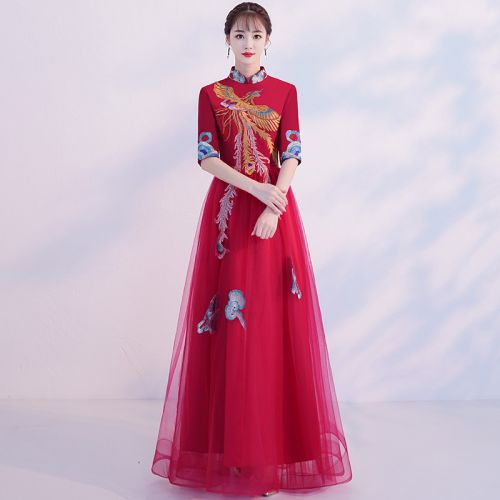 Robe de soirée conventionnel - Ref 3210498