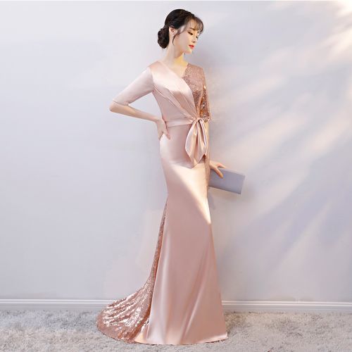 Robe de soirée conventionnel - Ref 3210512