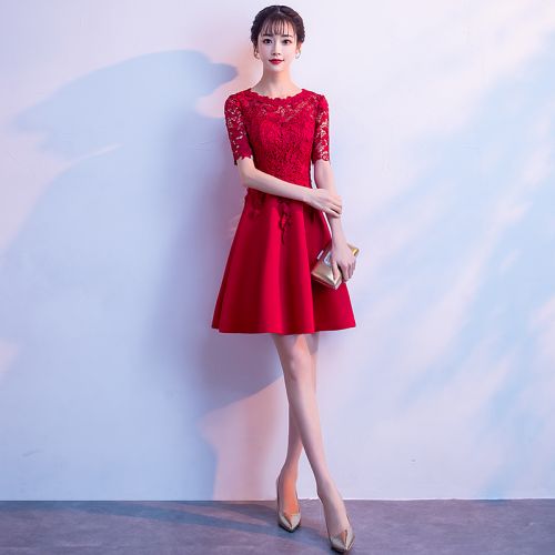 Robe de soirée DOUX MIEL conventionnel - Ref 3210513