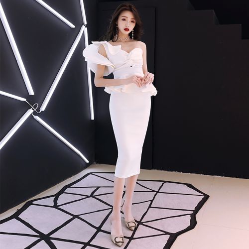 Robe de soirée YAN SILKY conventionnel - Ref 3210532