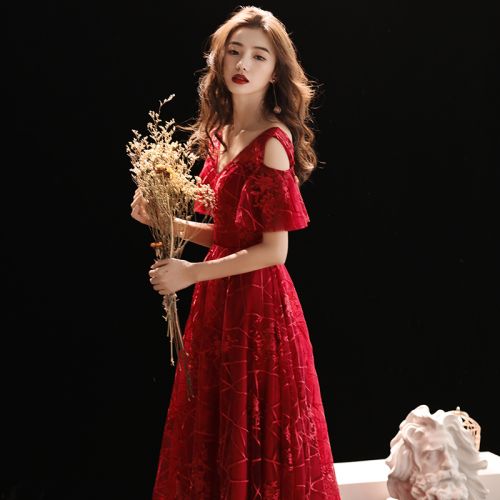 Robe de soirée JIAOSTEP - Ref 3210534