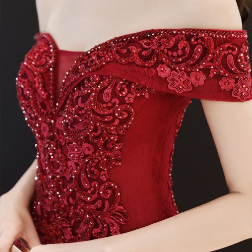 Robe de soirée en Spandex - Ref 3210536