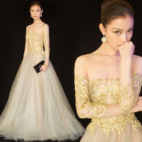 Robe de soirée L AMOUR conventionnel - Ref 3210547