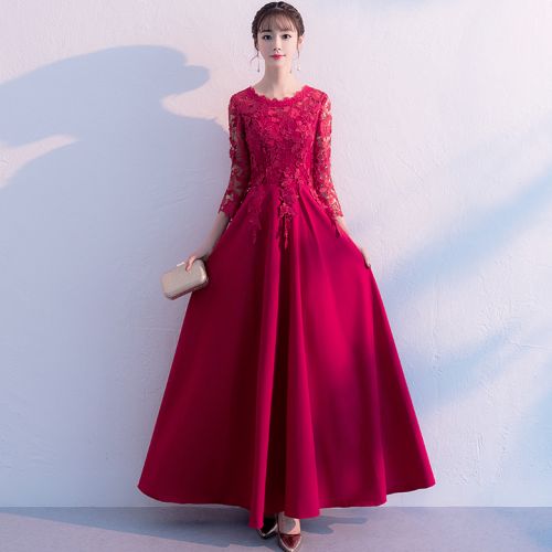 Robe de soirée conventionnel - Ref 3210554