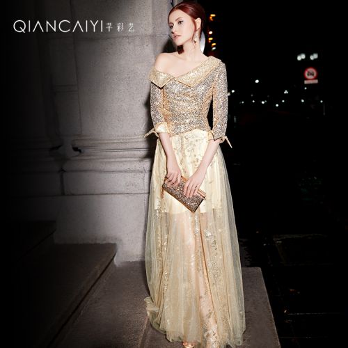 Robe de soirée conventionnel - Ref 3210570