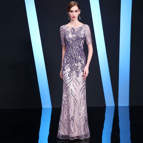 Robe de soirée conventionnel en Spandex - Ref 3210577