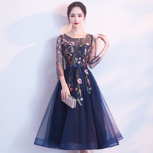 Robe de soirée FILLE FRAICHE EPANOUIE conventionnel - Ref 3210600