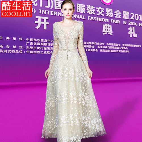 Robe de soirée COOL VIE conventionnel en Spandex - Ref 3210604