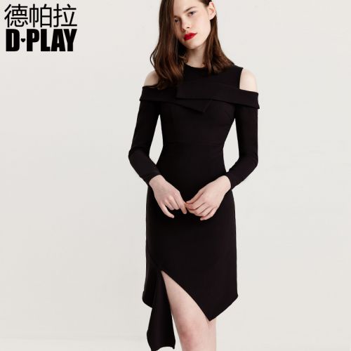 Robe de soirée DPLAY en Spandex - Ref 3210609
