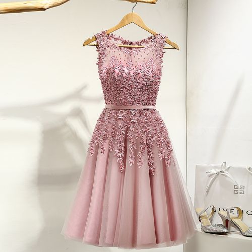 Robe de soirée ROYAL SHANGPIN en De la dentelle Maille Doublure - Ref 3210623