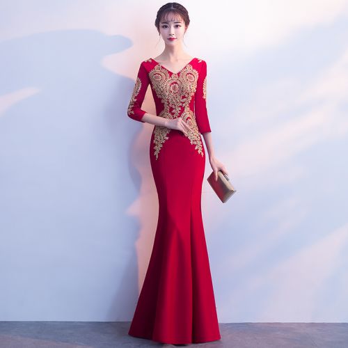 Robe de soirée DOUX MIEL conventionnel - Ref 3210626