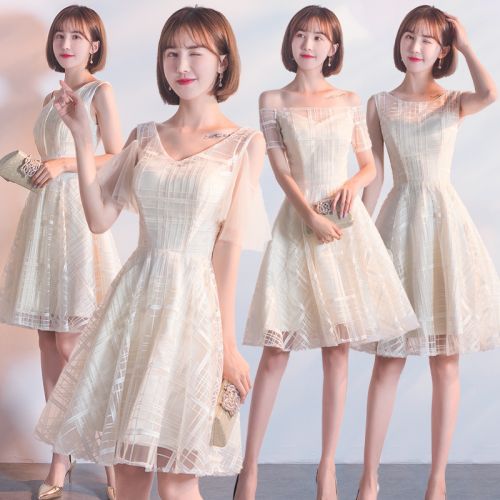 Robe de soirée manche volante - Ref 3210651