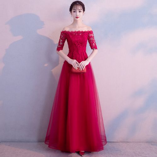 Robe de soirée conventionnel - Ref 3210681