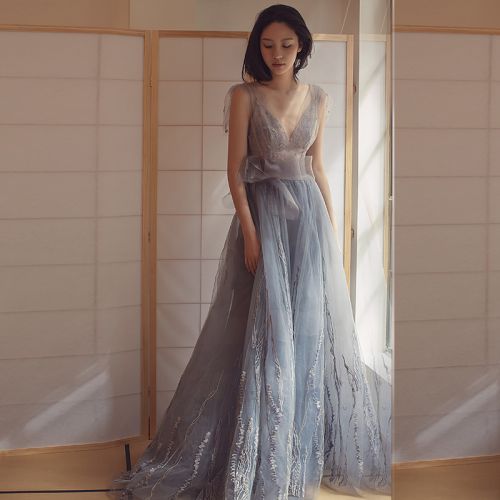 Robe de soirée conventionnel - Ref 3210685