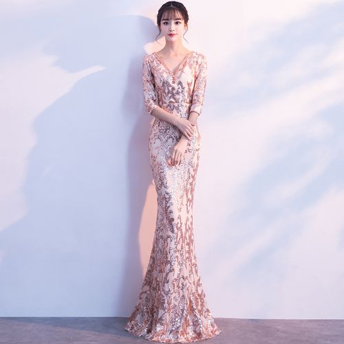 Robe de soirée conventionnel - Ref 3210711