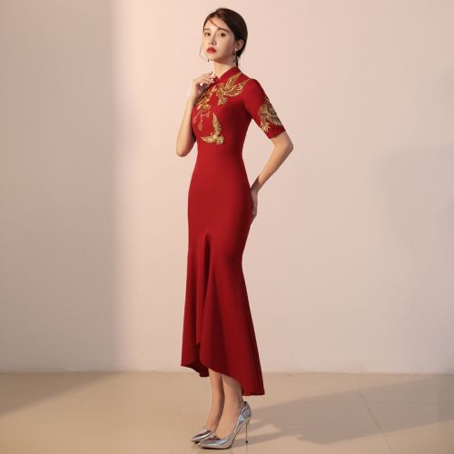 Robe de soirée conventionnel - Ref 3210713