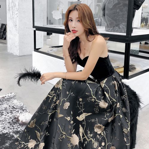 Robe de soirée QIEAOSFS JOLI DESIGN - Ref 3210738