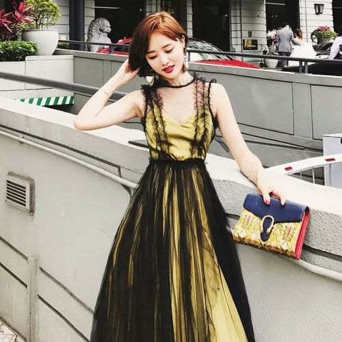 Robe de soirée conventionnel - Ref 3210745