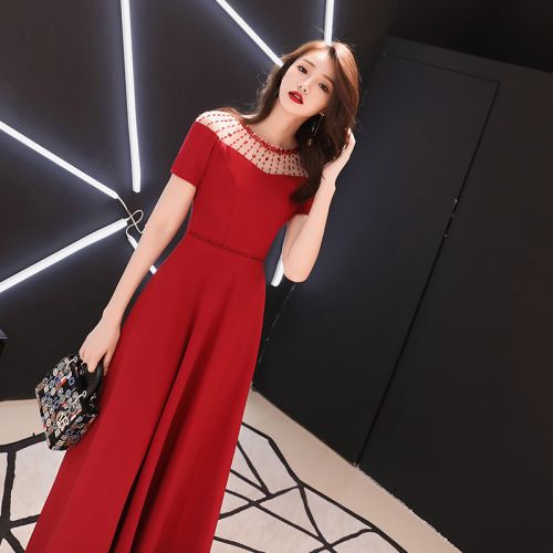 Robe de soirée conventionnel - Ref 3210755
