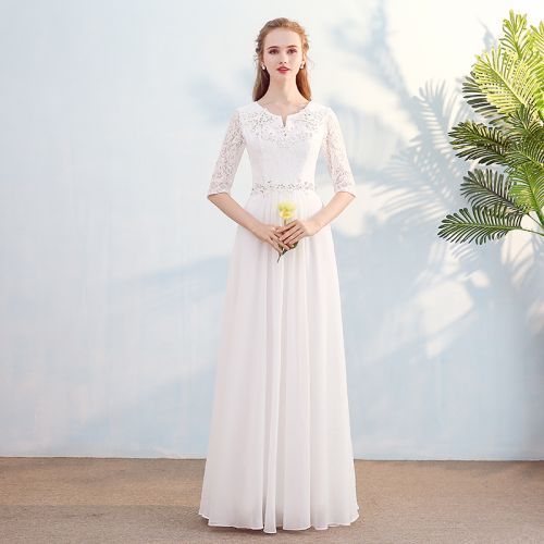 Robe de soirée conventionnel - Ref 3210757