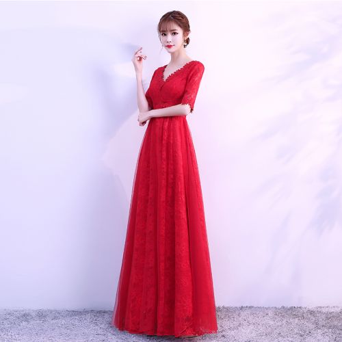 Robe de soirée BAN YULI - Ref 3210785