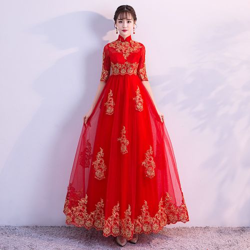 Robe de soirée BAN YULI - Ref 3210786