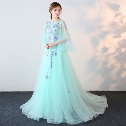 Robe de soirée manche volante - Ref 3210794