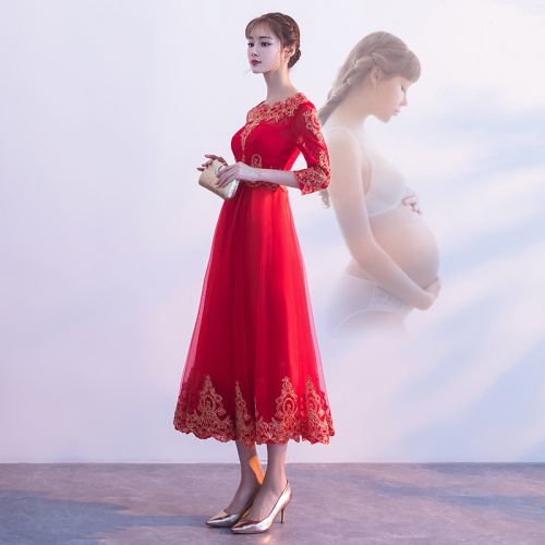 Robe de soirée conventionnel - Ref 3210823