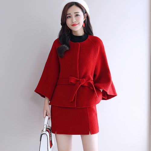 Robe de soirée manche chauve-souris - Ref 3210827