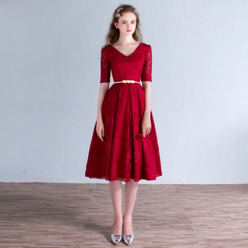 Robe de soirée conventionnel - Ref 3210831