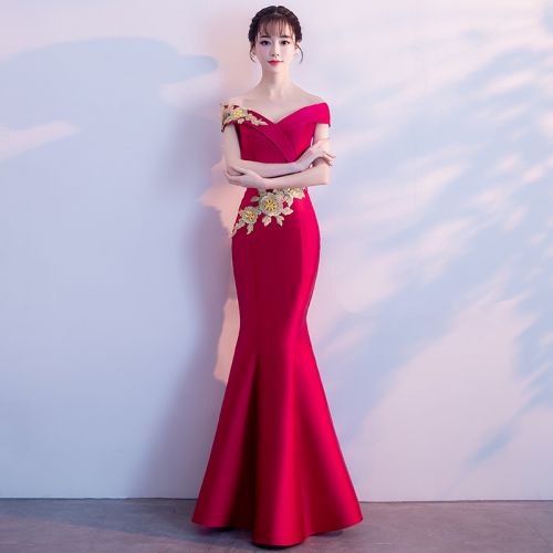 Robe de soirée conventionnel - Ref 3210844
