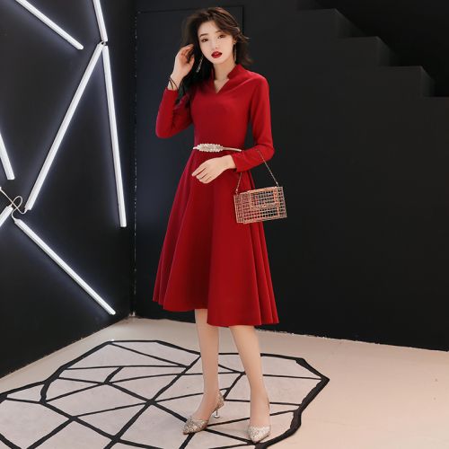 Robe de soirée conventionnel - Ref 3210864
