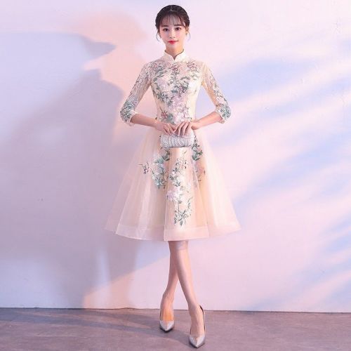 Robe de soirée conventionnel - Ref 3210867