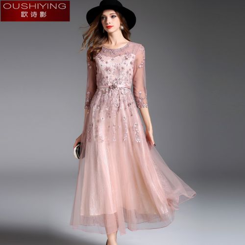 Robe de soirée O.S.Y. conventionnel - Ref 3210869